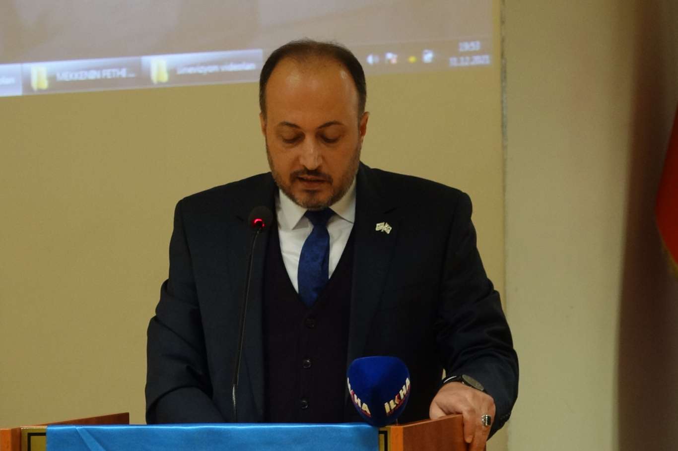 Van'da Mekke'nin Fethi programı düzenlendi Van'da Mekke'nin Fethi programı düzenlendi